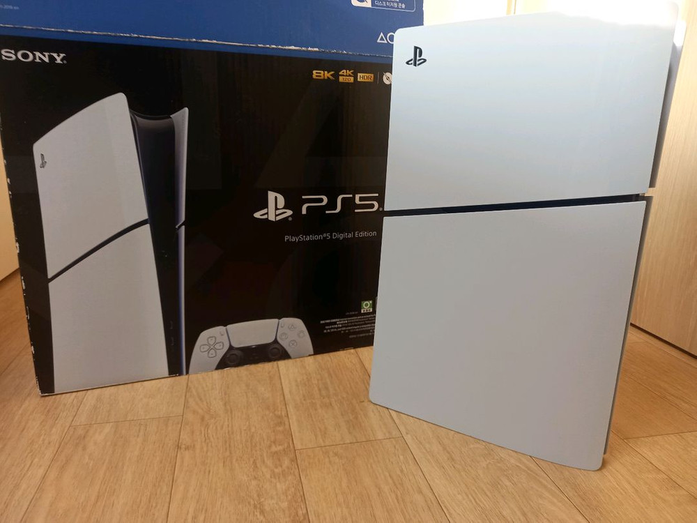 PS5 플스5 슬림 디지털 에디션--0