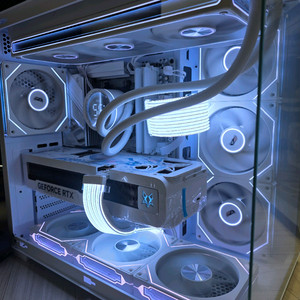 라이젠7 9800X3D RTX5080 폴폭 화이트신품PC