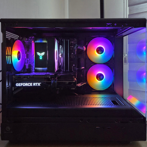 고성능 게이밍/작업 컴퓨터 i7-13700F / RTX4070