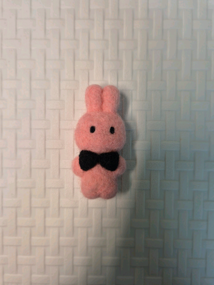 괴담출근 착한친구 양모펠트 인형 이미지