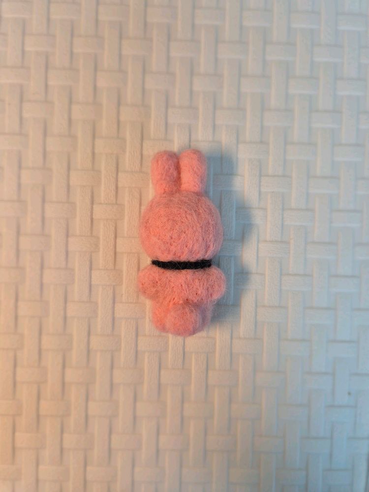 괴담출근 착한친구 양모펠트 인형 이미지