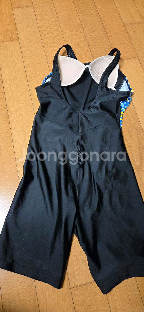 후그 여아 실내수영복 m 85-90--1