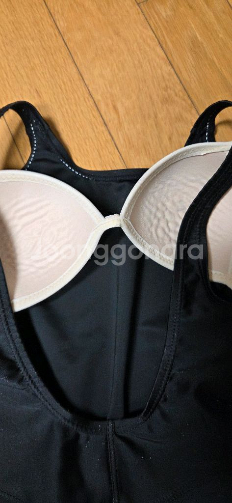 후그 여아 실내수영복 m 85-90--2