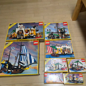 레고 올드 해적 일괄판매