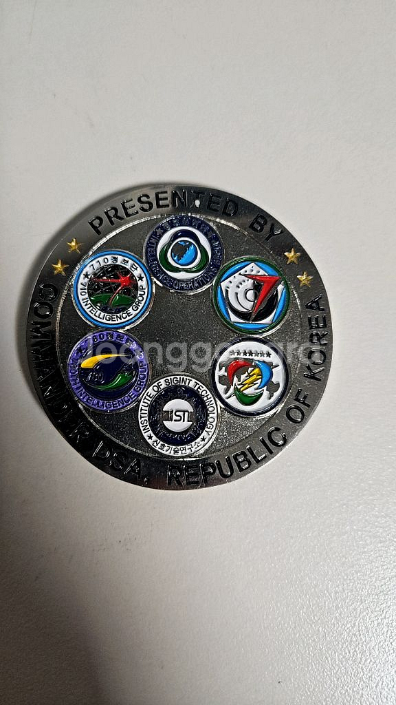 777사령부 부대코인--1