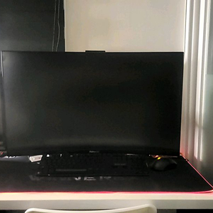 알파스캔 모니터 qhd 144hz 이미지