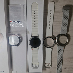 갤럭시워치7 40mm 크림색상