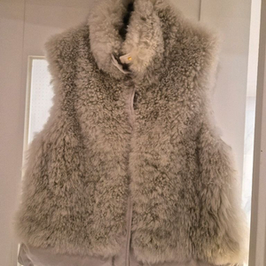 쿠치 명품스타일 리얼양털 구스 베스트