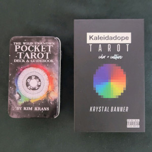 하자) 칼라이다도프, 와일드언노운 포켓. 타로카드