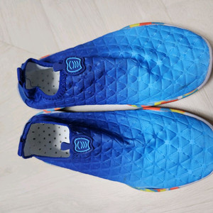 파란색 아쿠아 슈즈 245, 미끄럼방지