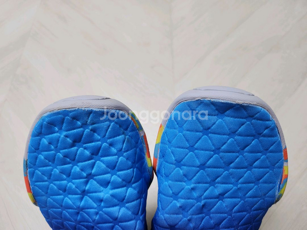 파란색 아쿠아 슈즈 245, 미끄럼방지--1