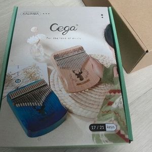 (새제품,무료배송) 세가 정품 마호가니 칼림바 CKG00새상품, 하드케이스 포함