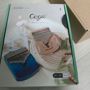 (새제품,무료배송) 세가 정품 마호가니 칼림바 CKG00새상품, 하드케이스 포함