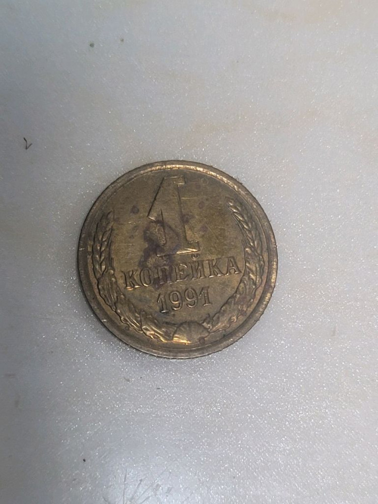 소련 5코페inka 동전 1991년--0