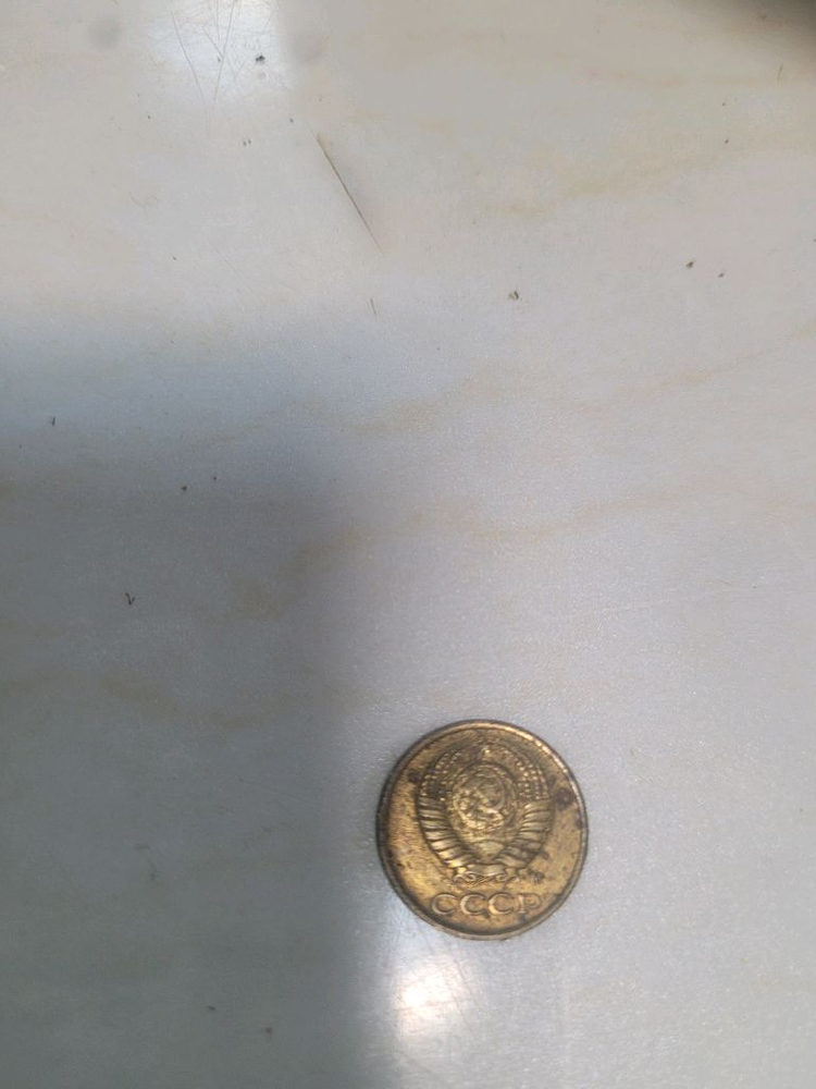 소련 5코페inka 동전 1991년--1