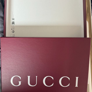 [상태 최상] 구찌 상자 쇼핑백 새상품