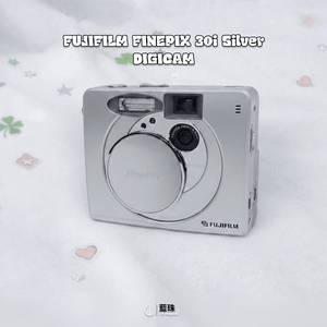 후지필름 파인픽스 30i 빈티지 레트로 디카 디지털카메라