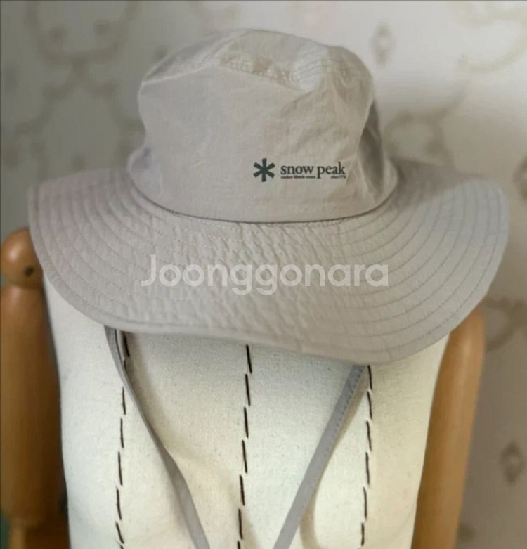 스노우피크 모자 캠핑 등산--0