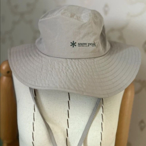 스노우피크 모자 캠핑 등산