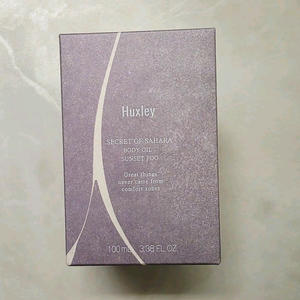 헉슬리 바디 오일 선셋 포그