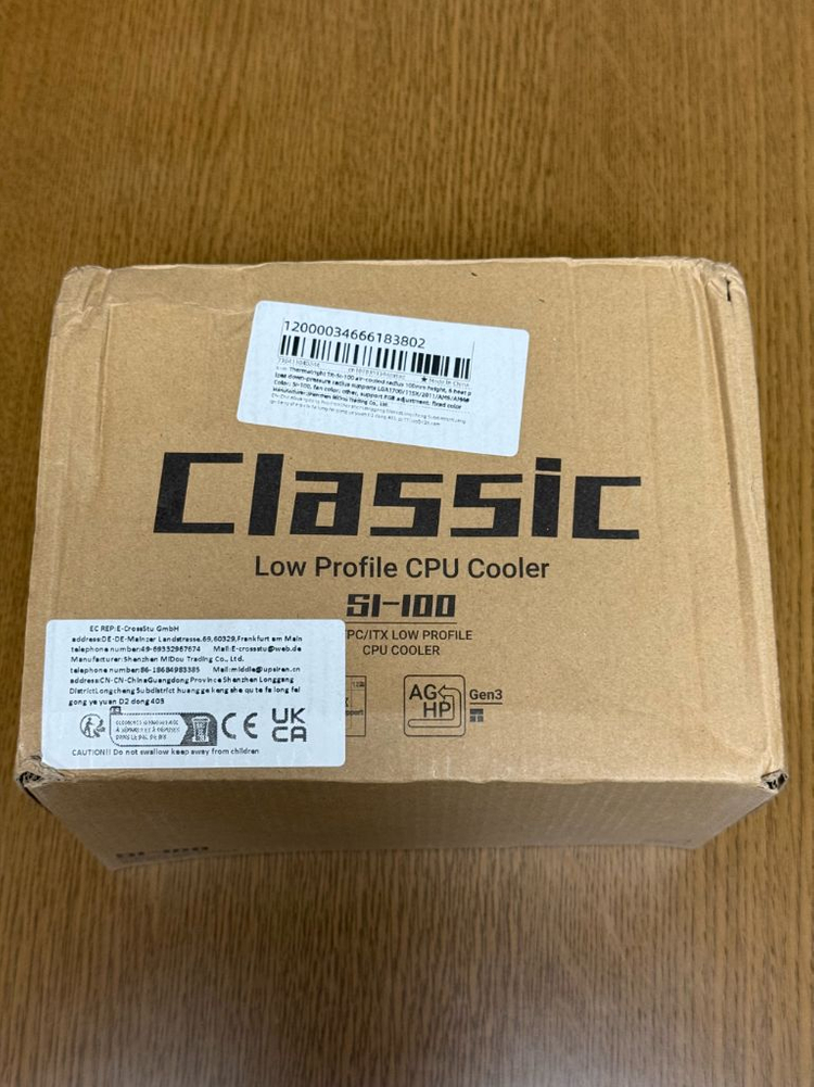 thermalright si-100 쿨러--1