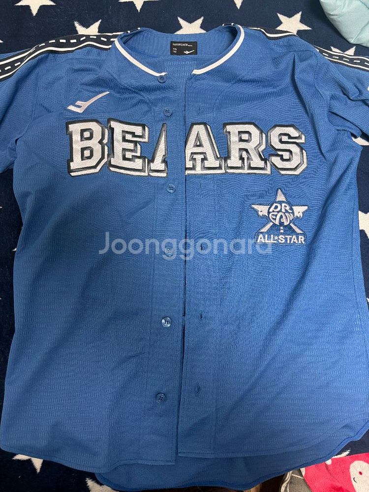 두산베어스 올스타유니폼(김택연마킹 110사이즈)--0