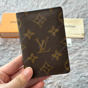 [풀구성] 루이비통 모노그램 오거나이저 카드지갑