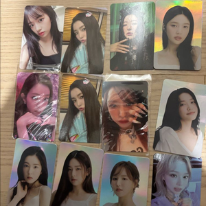 레드벨벳 아이브 에스파 포토카드 세트 이미지