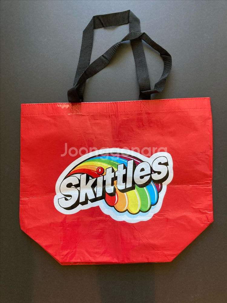 새상품) 스키틀즈 쇼퍼백 리유저블백 (무료배송)--0