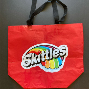 새상품) 스키틀즈 쇼퍼백 리유저블백 (무료배송)