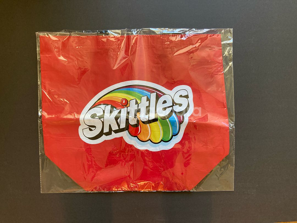 새상품) 스키틀즈 쇼퍼백 리유저블백 (무료배송)--1