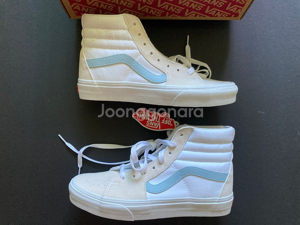 새상품) Vans 반스 컨버스화 여 245 하이탑--0