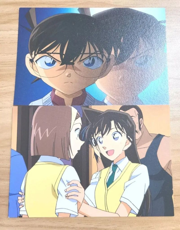 명탐정 코난 영화 굿즈 엽서 2종 (택포가) 이미지