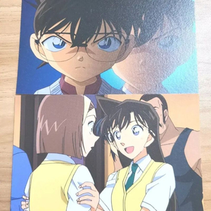 명탐정 코난 영화 굿즈 엽서 2종 (택포가) 이미지