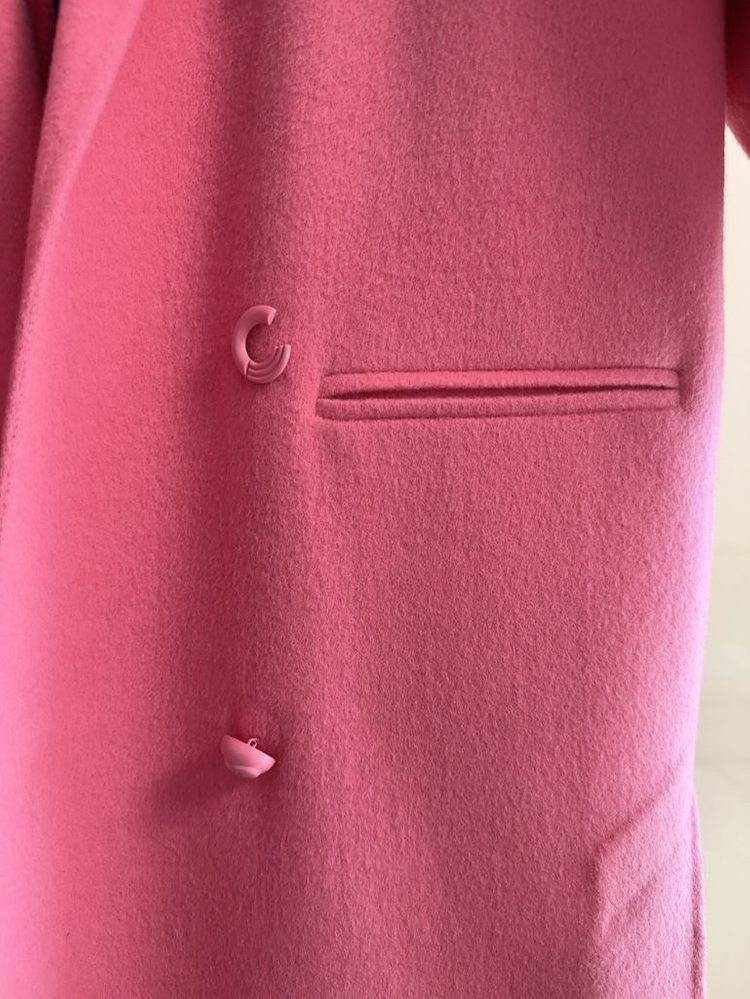 럭키슈에뜨 코트 울 핸드메이드 더블 롱 (새상품, 36사이즈)--1