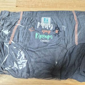 (새상품)첨이첨이 아동 팬티 사이즈60/70/75/85 4장1세트