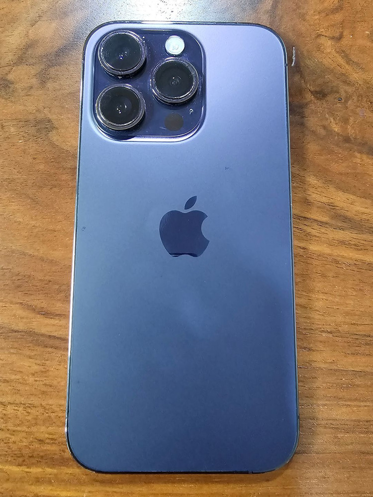 [판매] 아이폰 iphone 14 프로 pro 256G 자급제 딥퍼플 판매합니다.--1