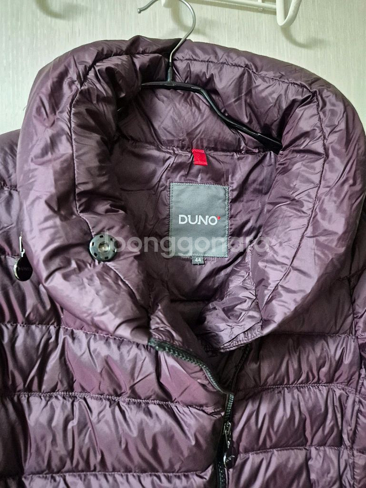 DUNO 두노 다운 패딩 자켓 이탈리아 프리미엄 패딩 66--3