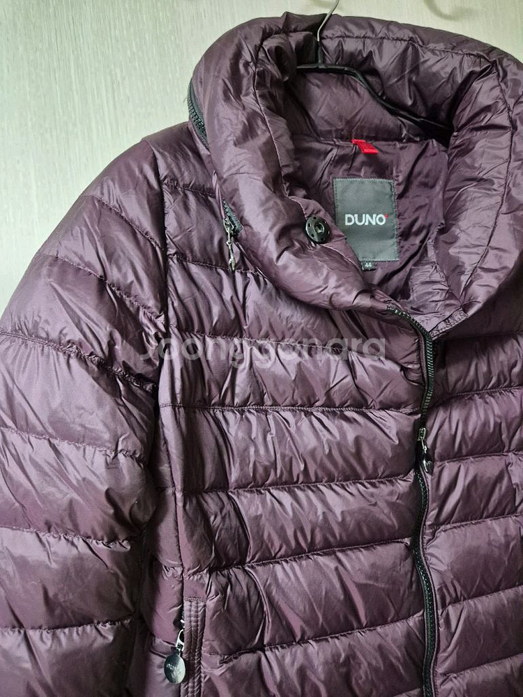 DUNO 두노 다운 패딩 자켓 이탈리아 프리미엄 패딩 66--4