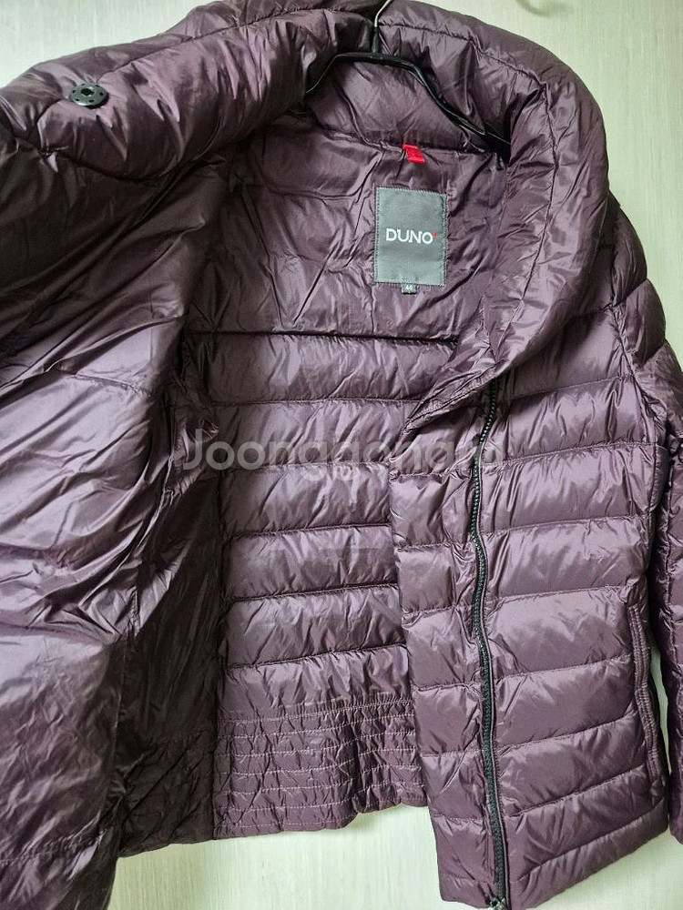 DUNO 두노 다운 패딩 자켓 이탈리아 프리미엄 패딩 66--5