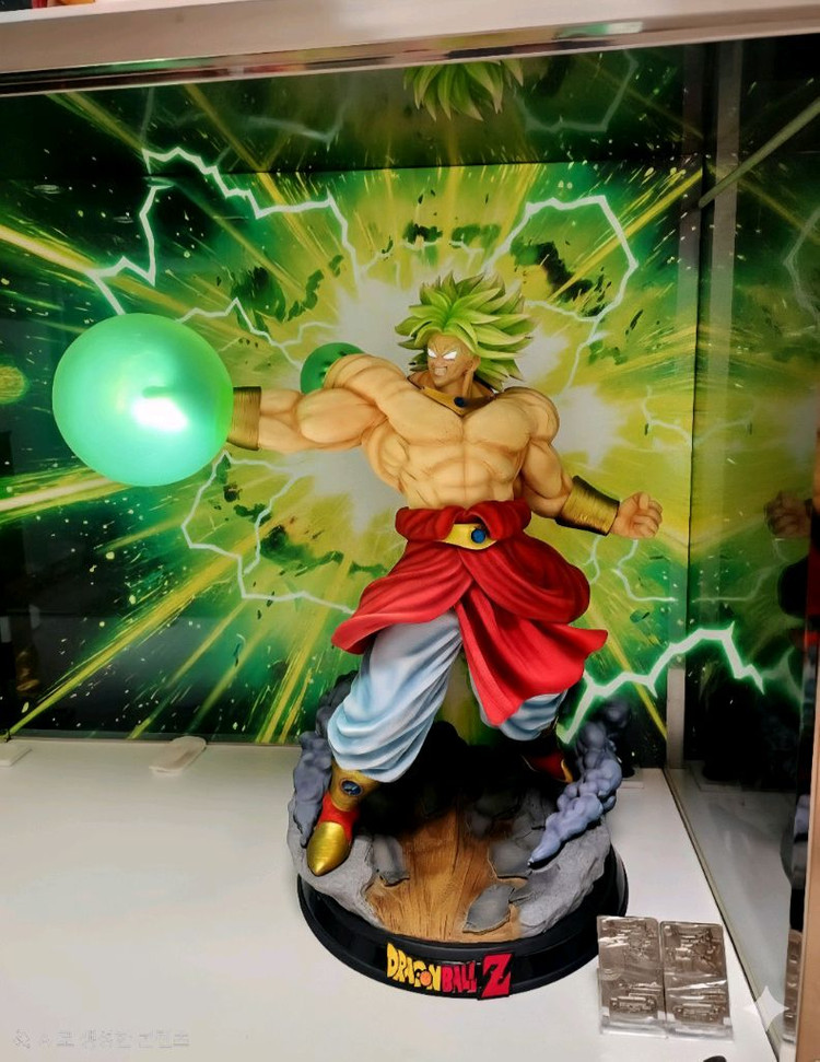 츠메아트 브로리 파멸 드래곤볼 레진 판매 및 프라임1 2B 1/3교환 이미지