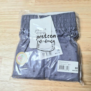 (새상품)무냐무냐 남자,남아 트렁크 팬티 80 (애기속옷,애기팬티)