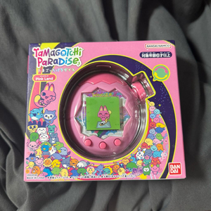 다마고치 파라다이스 순정 딸기커스텀 팔아요!