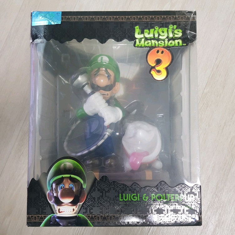 닌텐도 F4Figures 루이지맨션3 루이지 앤 폴더업 한정판(개봉양품) 이미지