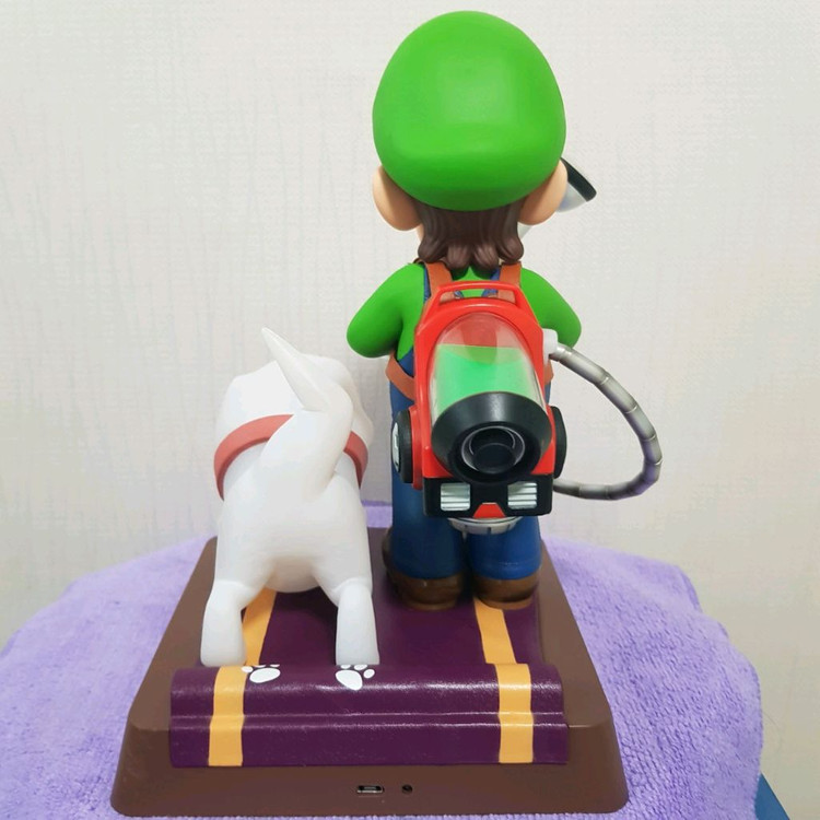 닌텐도 F4Figures 루이지맨션3 루이지 앤 폴더업 한정판(개봉양품) 이미지