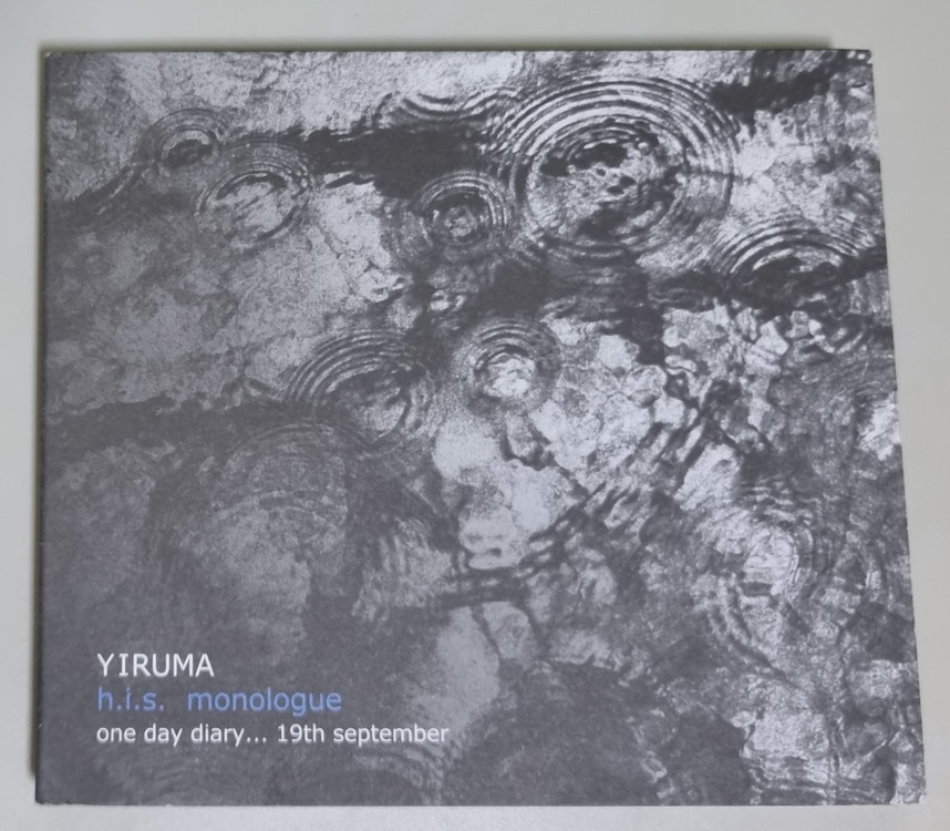 이루마 H.I.S. Monologue CD 이미지