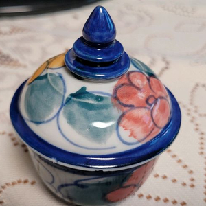 태국 전통 도자기 허벌 밤 (포장 안뜯은 새제품) - 근육통, 졸음퇴치, 코막힌데 효과탁월!