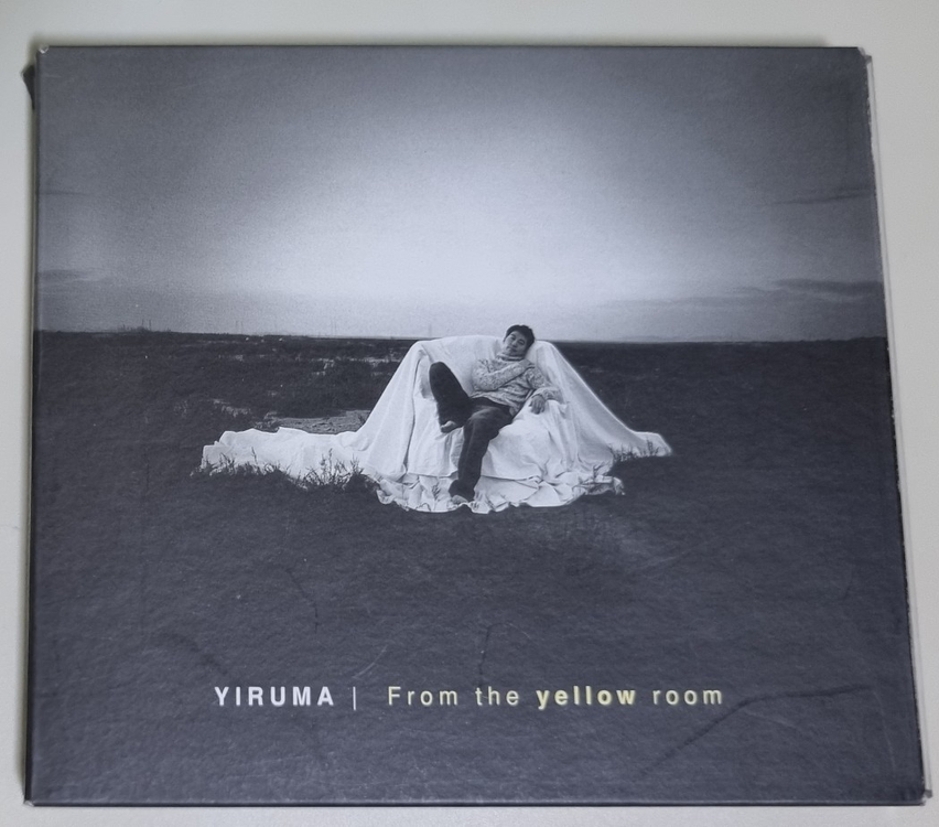 이루마 From the yellow room CD 이미지