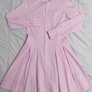 폴로랄프로렌 셔츠원피스 2사이즈55 핑크분홍원피스
