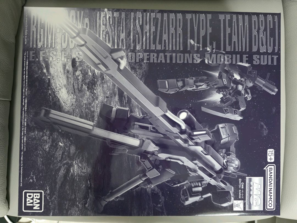 MG 제스타 셰자르대 사양 B&C반 장비 [프리미엄 반다이 한정]--0
